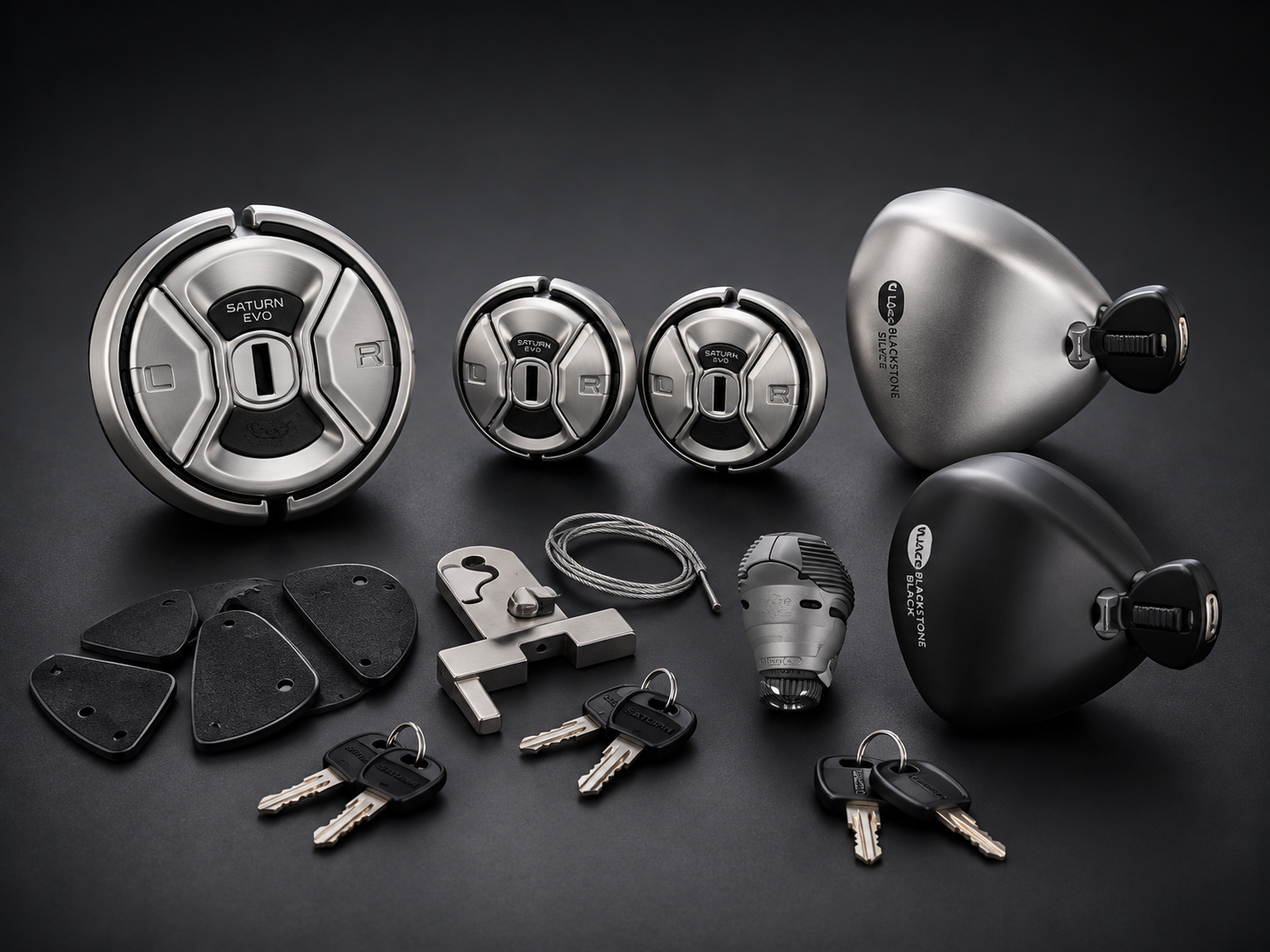 External locks for vans