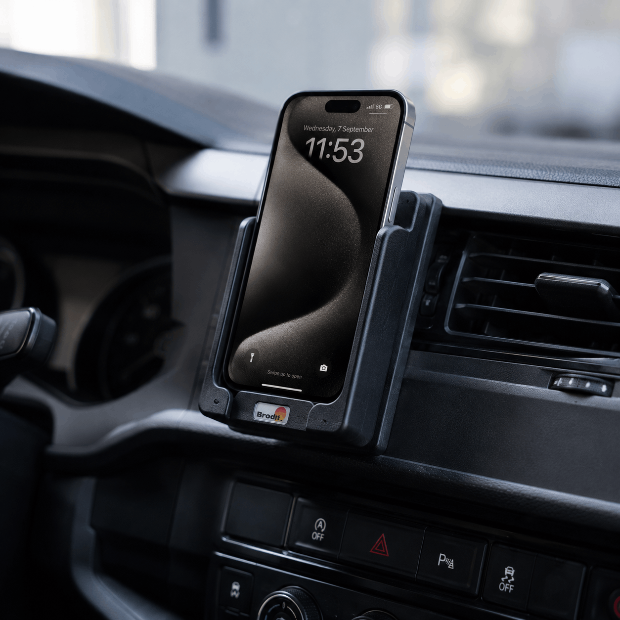 Specific device holders