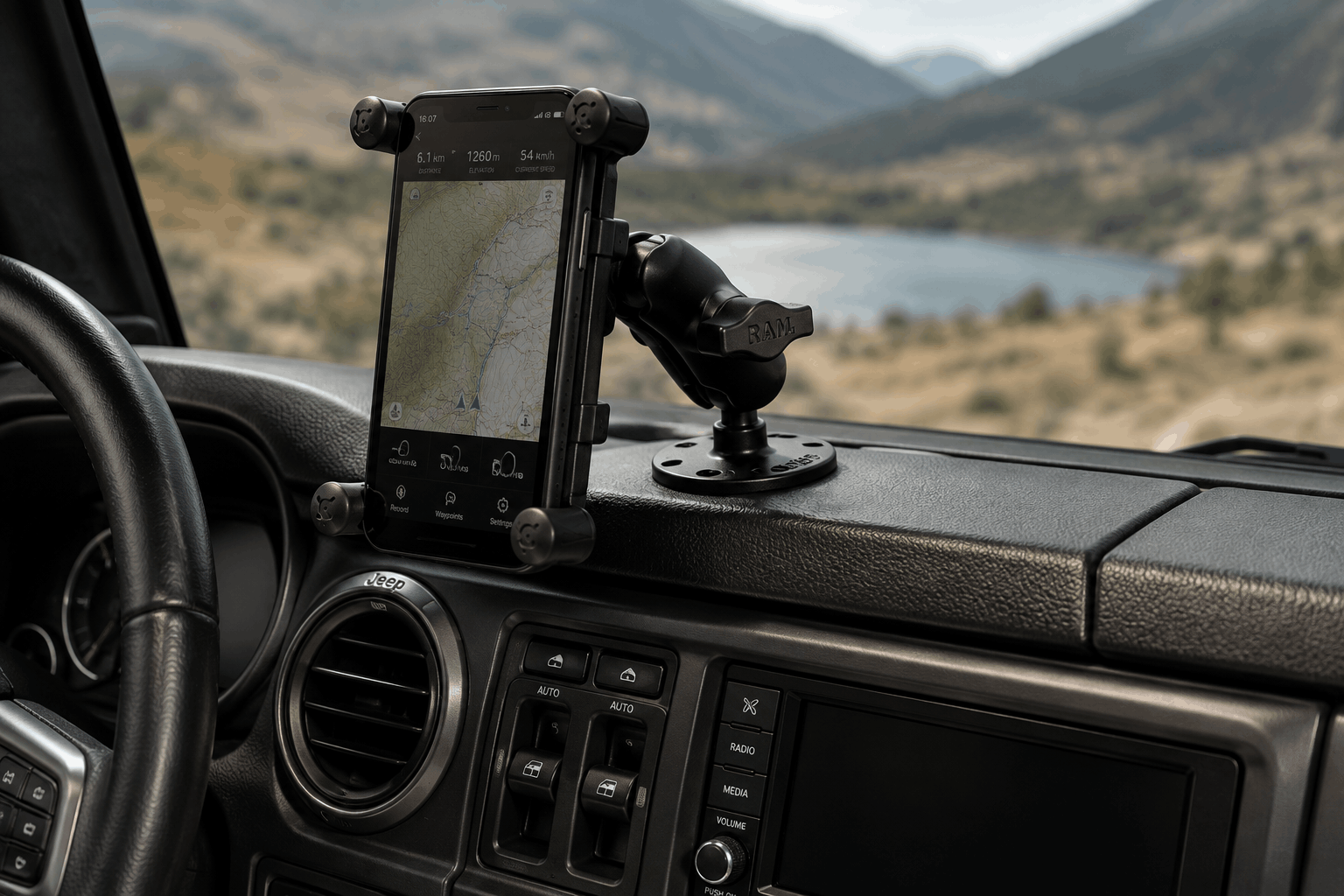 RAM mounts