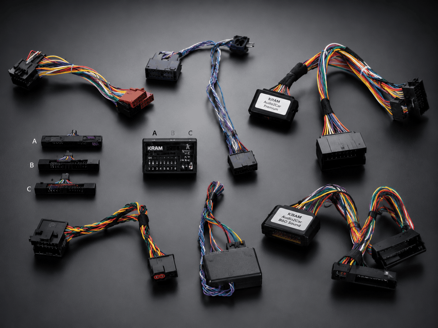Carkit connection cables