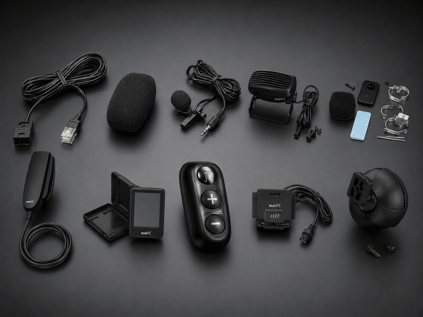 Carkit parts