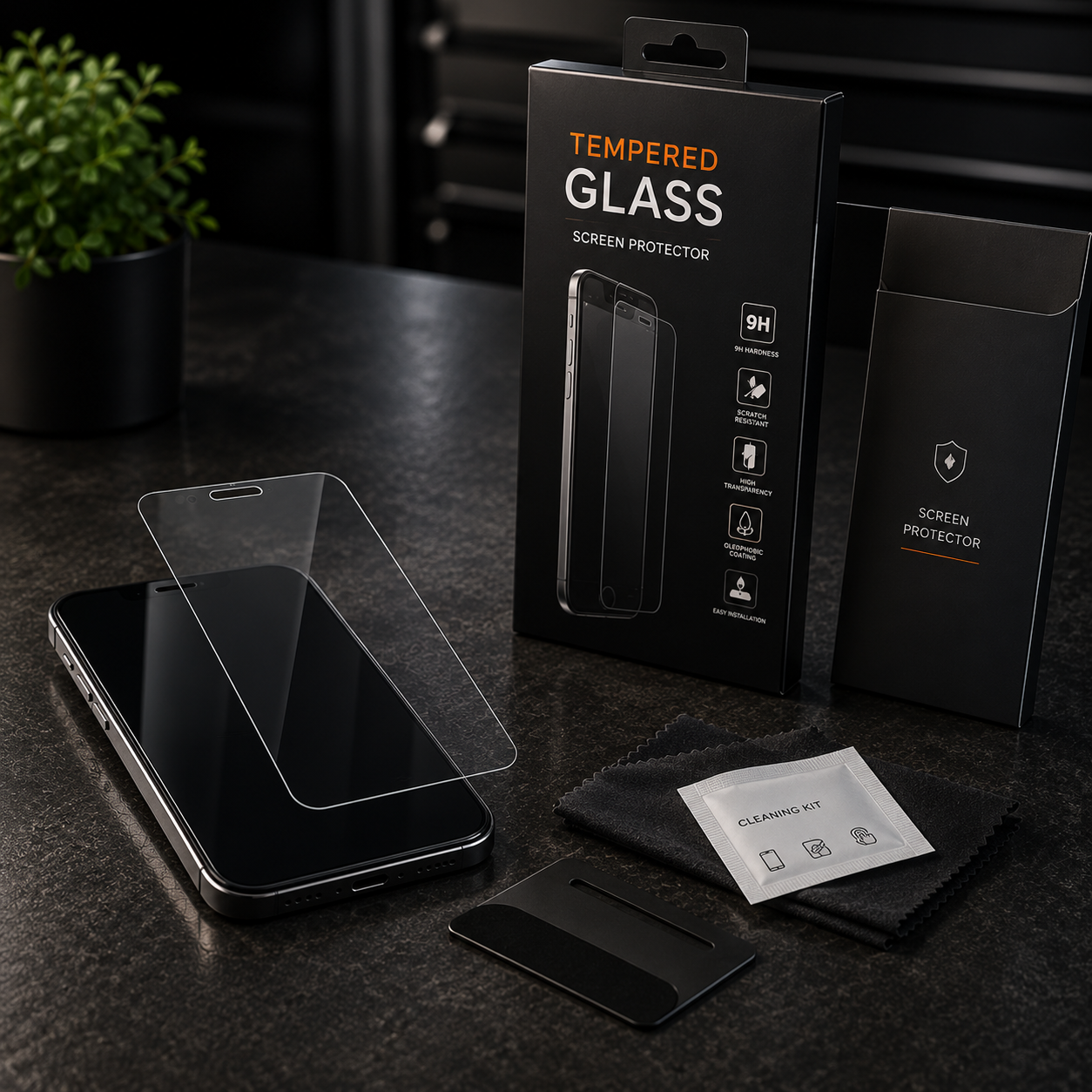 Screen protectors