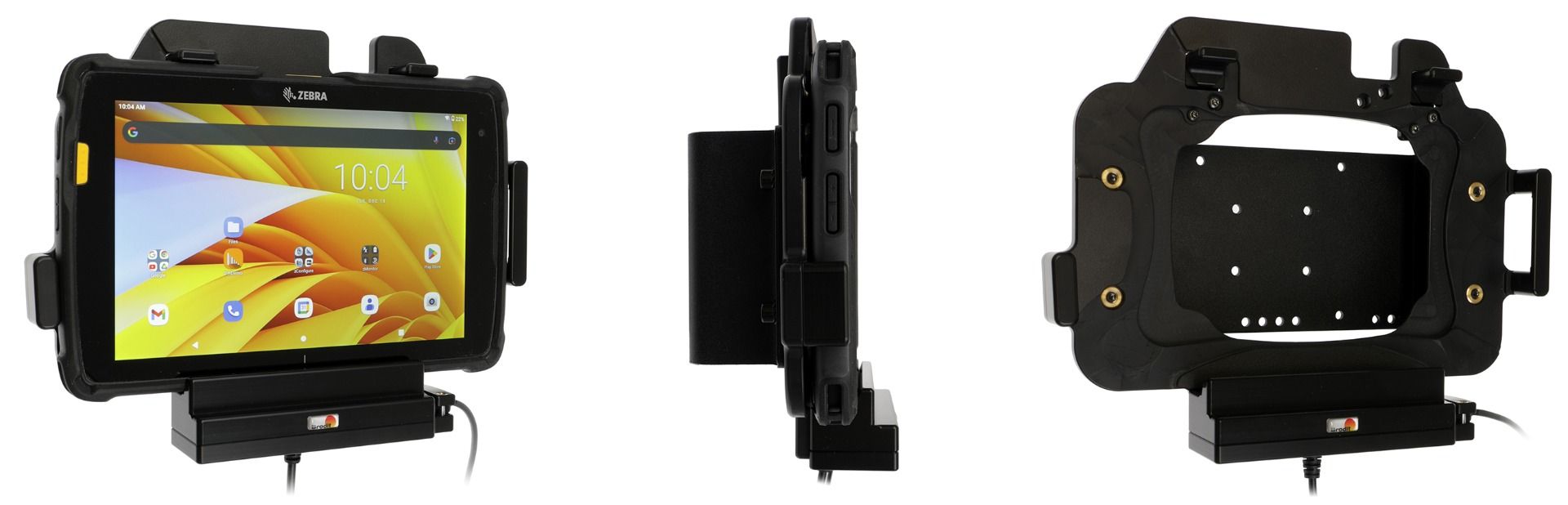 Brodit active holder MUC Zebra ET40/45 8