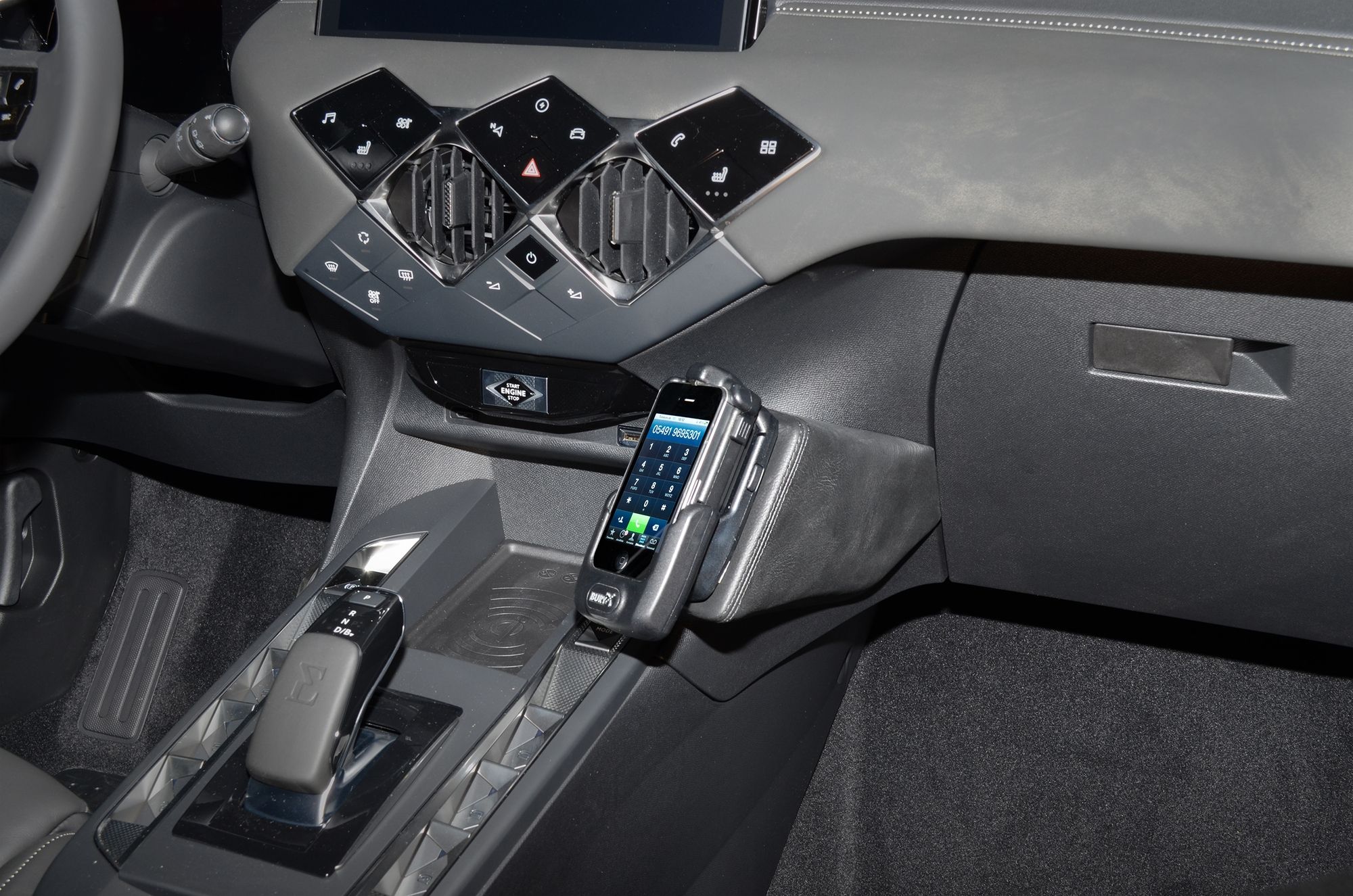 Kuda console DS 3 Crossback 2018-