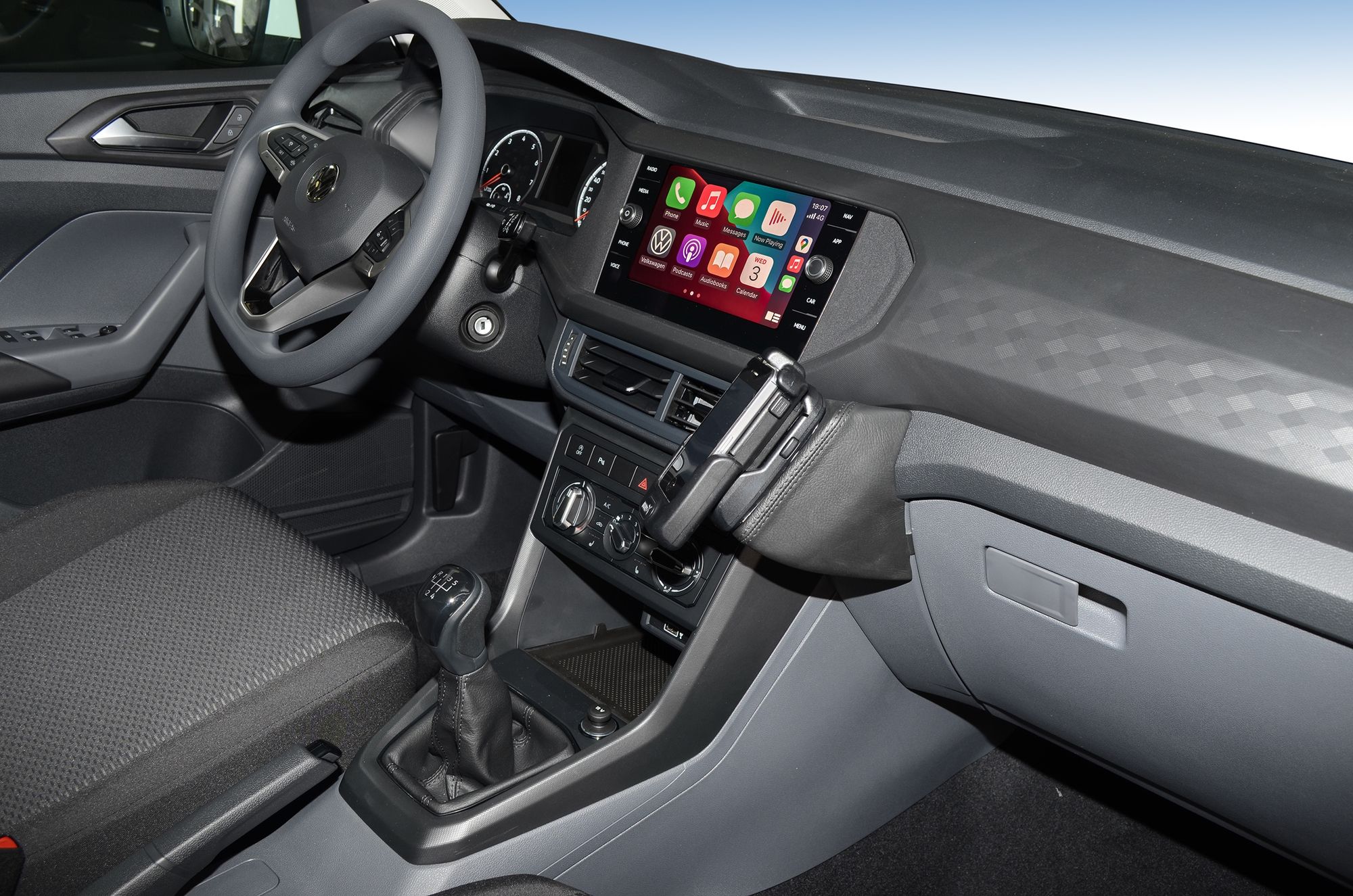Kuda console VW T-Cross 2019-