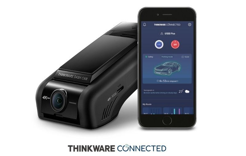 Thinkware U1000 Plus 64GB 1CH Hardwire
