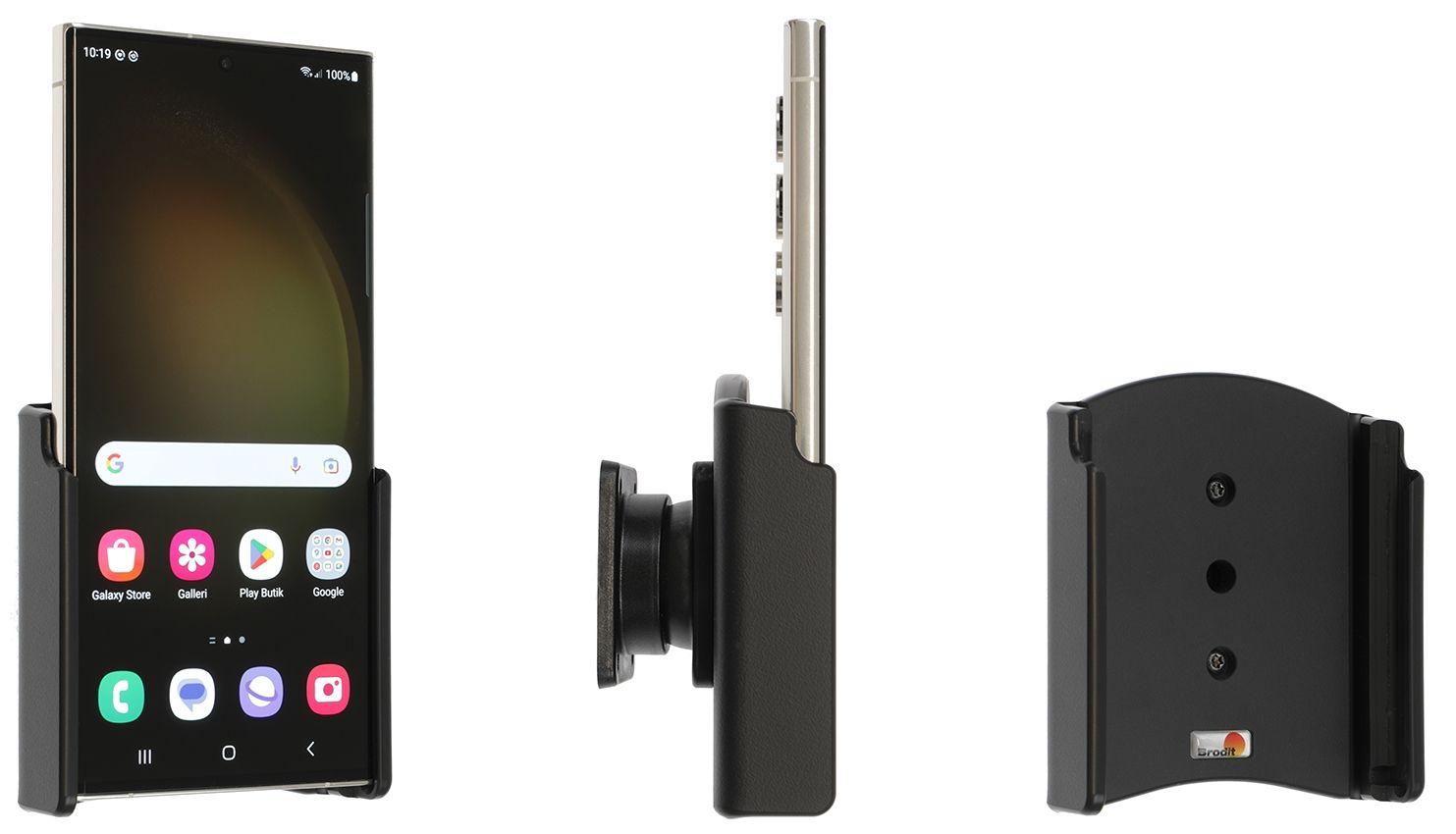 Brodit holder Samsung Galaxy S23 Ultra