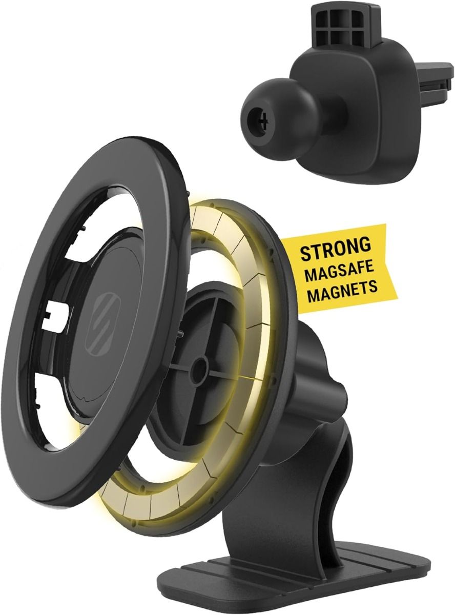 Scosche MAGICMOUNT™ DASH/VENT MOUNT Magnetic