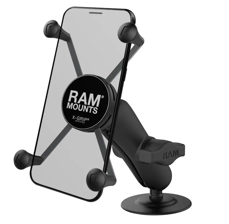 RAM  X-Grip Grote Telefoonhouder met flex zelfklevende basis
