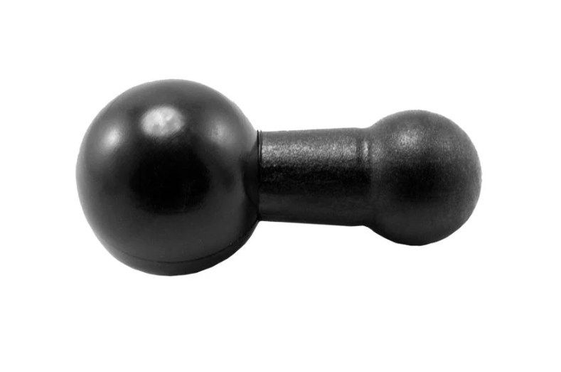 Arkon Metal 1" Ball-to-17mm ball metal adapter