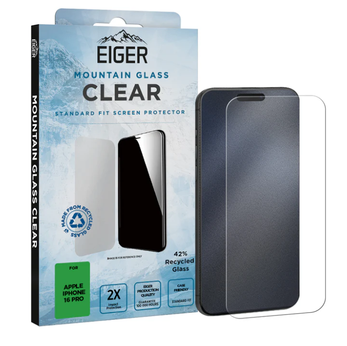 Eiger Mountain Glass Apple iPhone 17/ 17 Pro/ 16 Pro